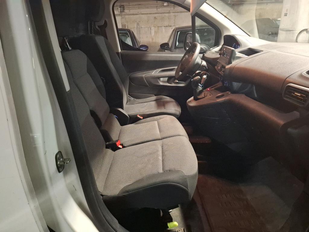 Peugeot PARTNER FOURGON STANDARD 650 KG BLUEHDI 75 BVM5 PREMIUM 2019