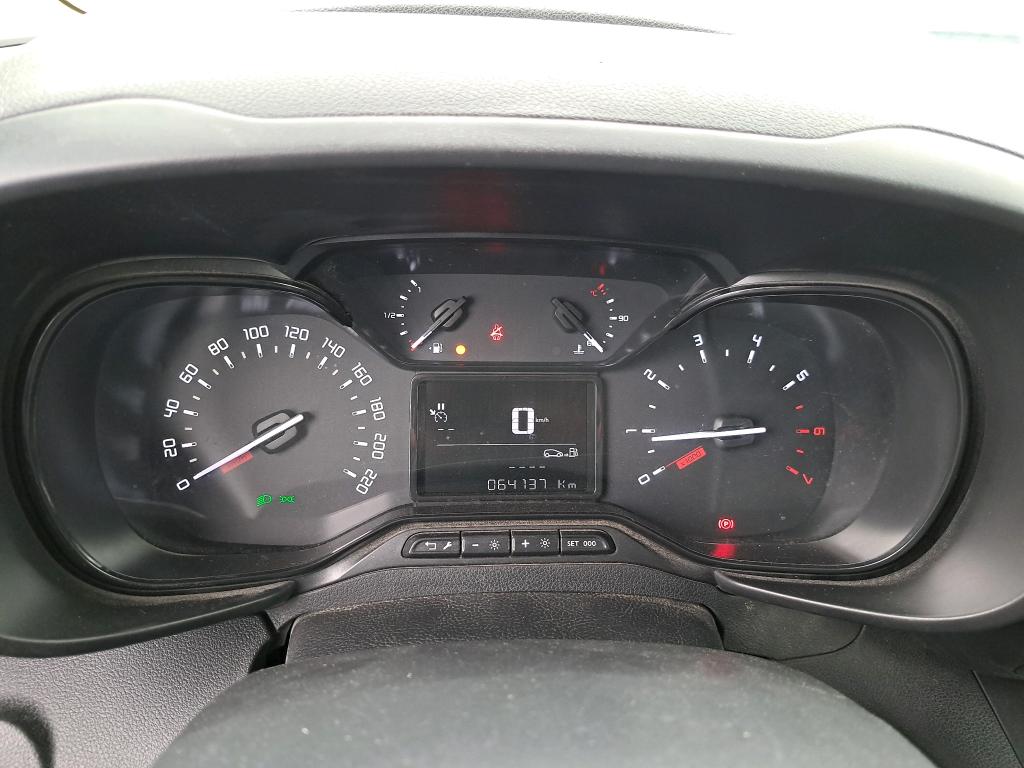 Citroen BERLINGO VAN M 650 BLUEHDI 100 S&S BVM5 CLUB 2019