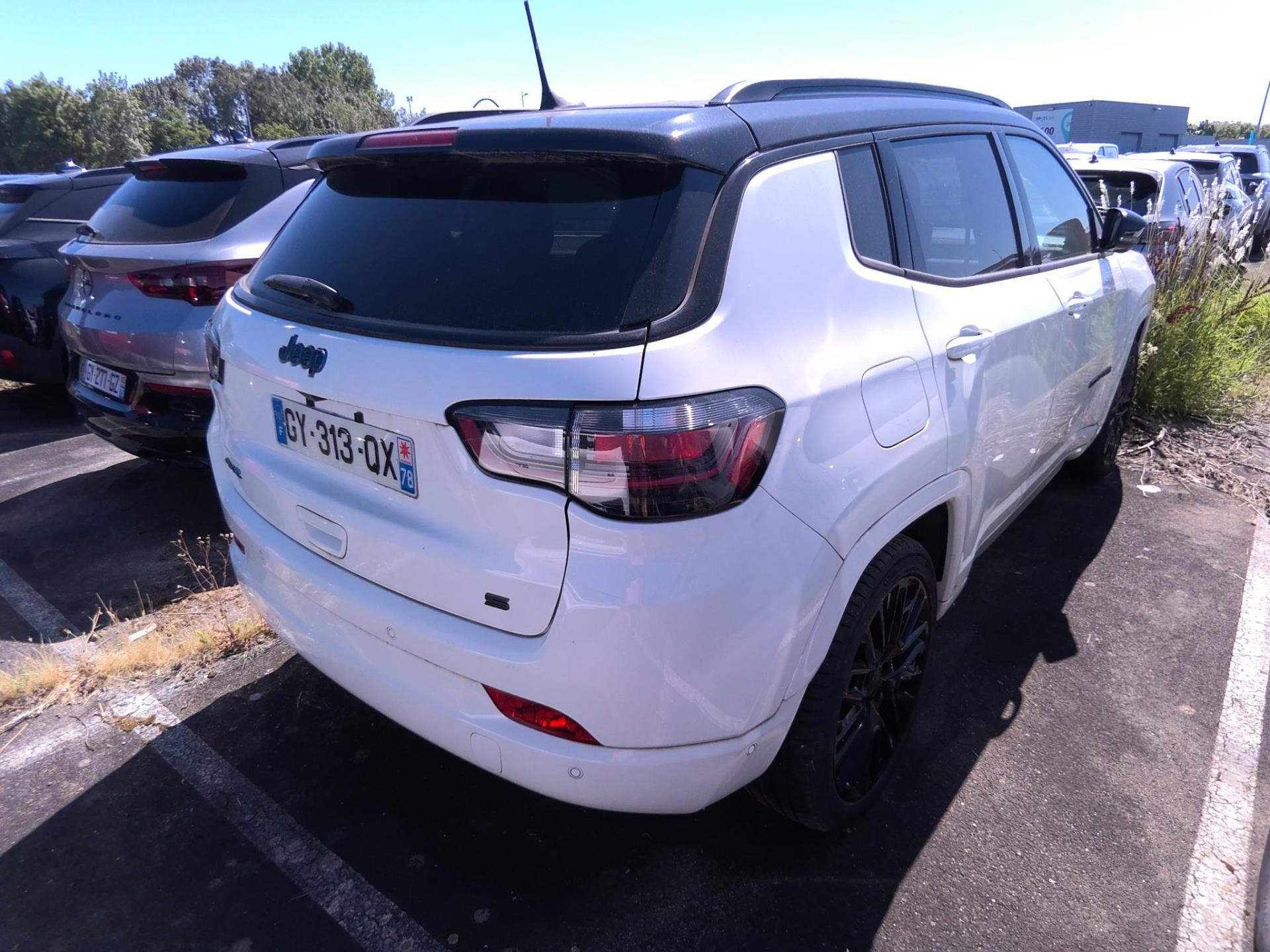 JEEP Compass 1.3 PHEV T4 240 ch 4xe eAWD S 2022