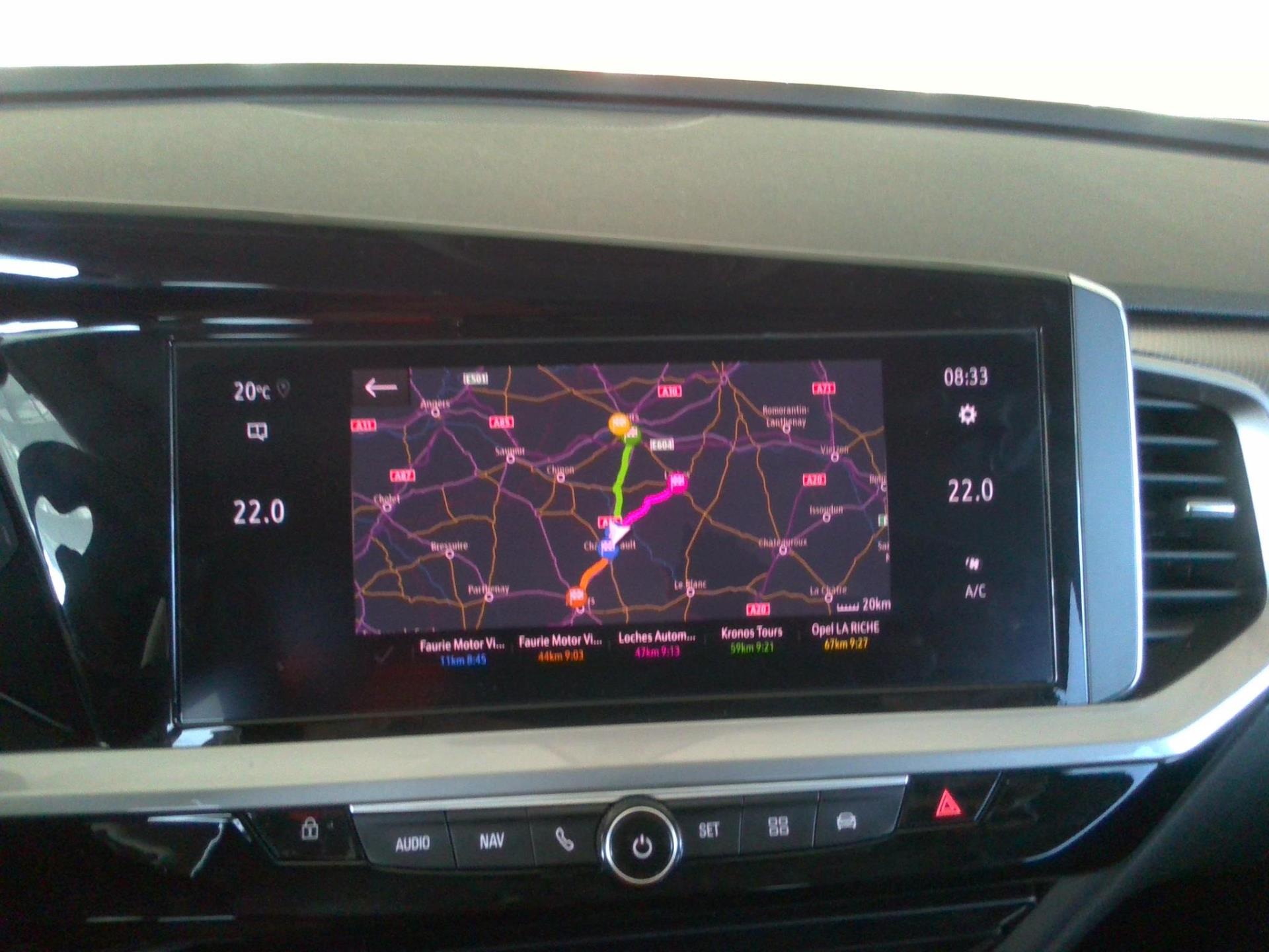 Opel Grandland 1.5 Diesel 130 ch BVA8 Elegance Business 2023