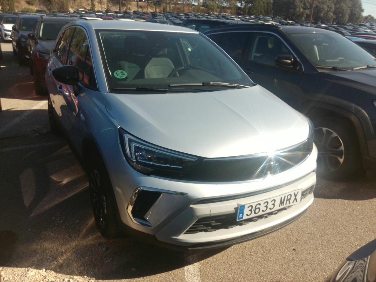 Opel CrossLand Crossland Elegance Pack 1.2 GAS MT6 S/S 110cv (81Kw)