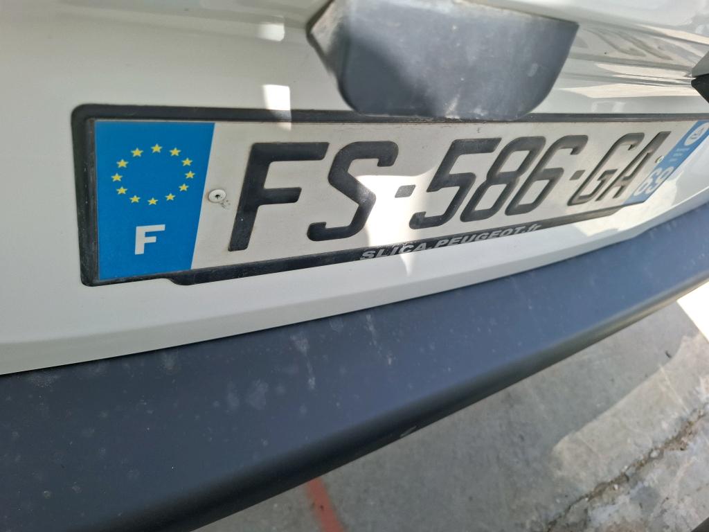 Peugeot PARTNER FOURGON STANDARD 1000 KG BLUEHDI 100 S&S BVM5 ASPHALT 2020
