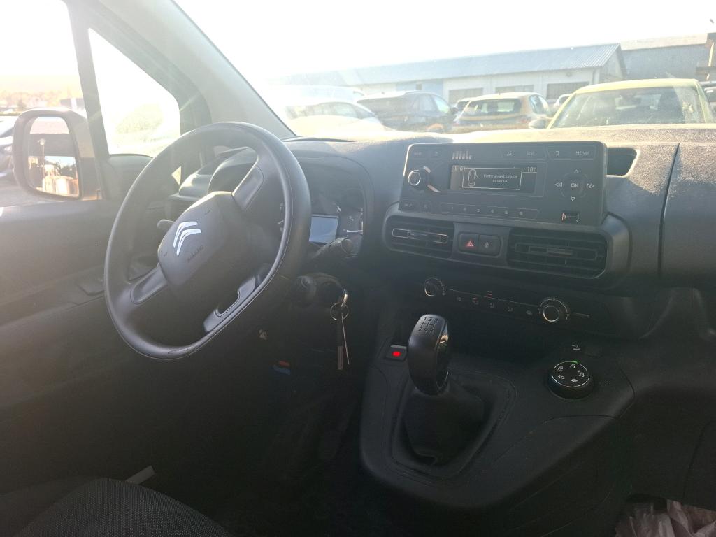 Citroen BERLINGO VAN M 650 BLUEHDI 100 S&S BVM5 CLUB 2020