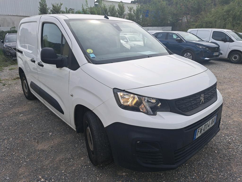 Peugeot PARTNER FOURGON STANDARD 650 KG BLUEHDI 100 S&S BVM5 ASPHALT 2020