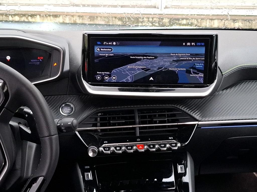Peugeot 208 Hybrid 145 ch e-DCS6 GT 2025