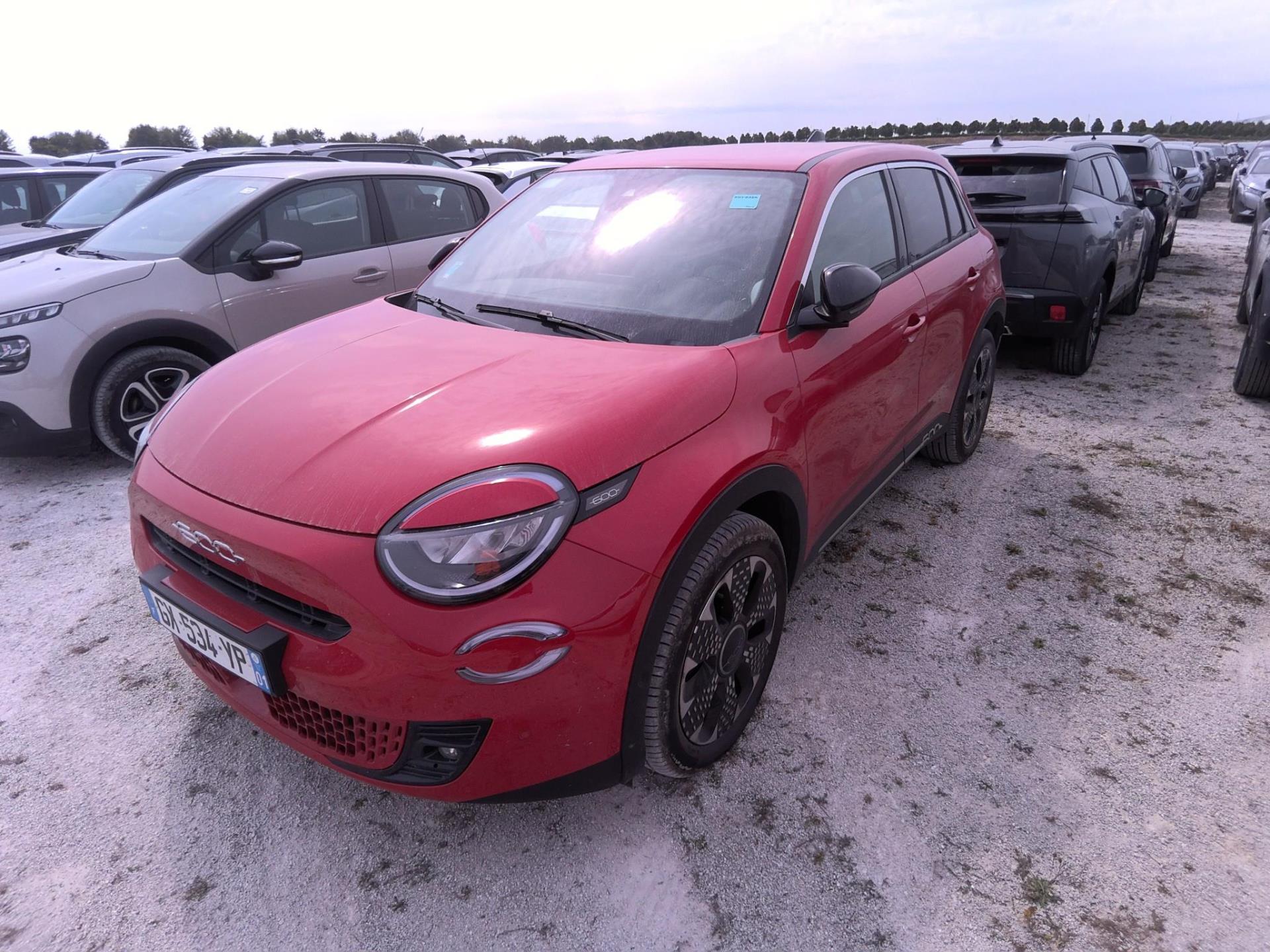 FIAT 600 1.2 Hybrid 100ch DCT6 La Prima 2024