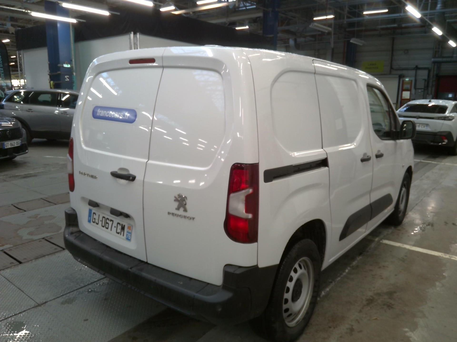 Peugeot PARTNER FOURGON STANDARD 1000 KG BLUEHDI 100 S&S BVM6 PREMIUM 2022