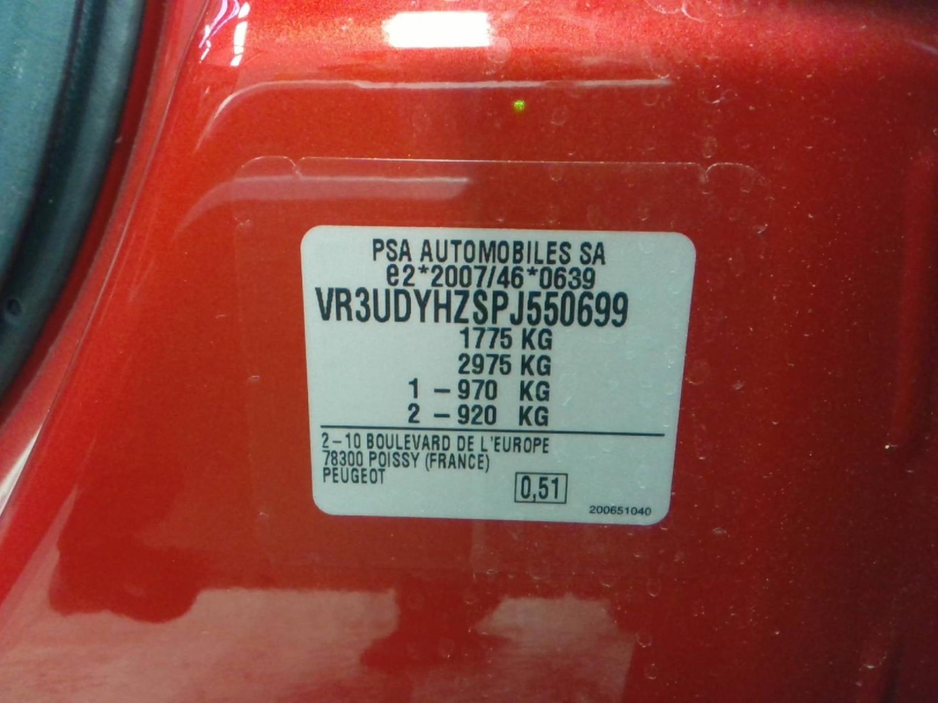 Peugeot 2008 BlueHDi 130 S&S EAT8 Allure Pack 2023