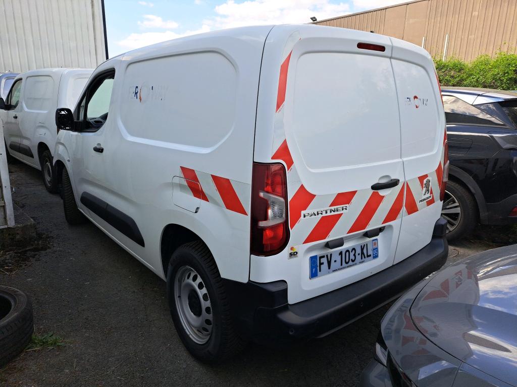 Peugeot PARTNER FOURGON STANDARD 650 KG BLUEHDI 100 S&S BVM5 PREMIUM 2020