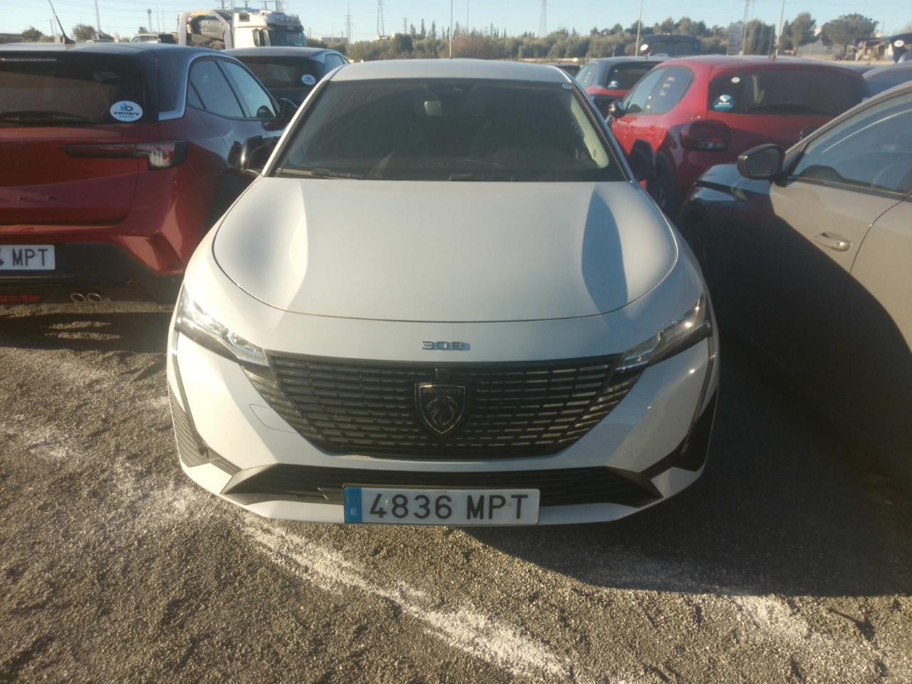 Peugeot 308 308 5p Allure Gasolina 130 S&S 6 Vel. MAN
