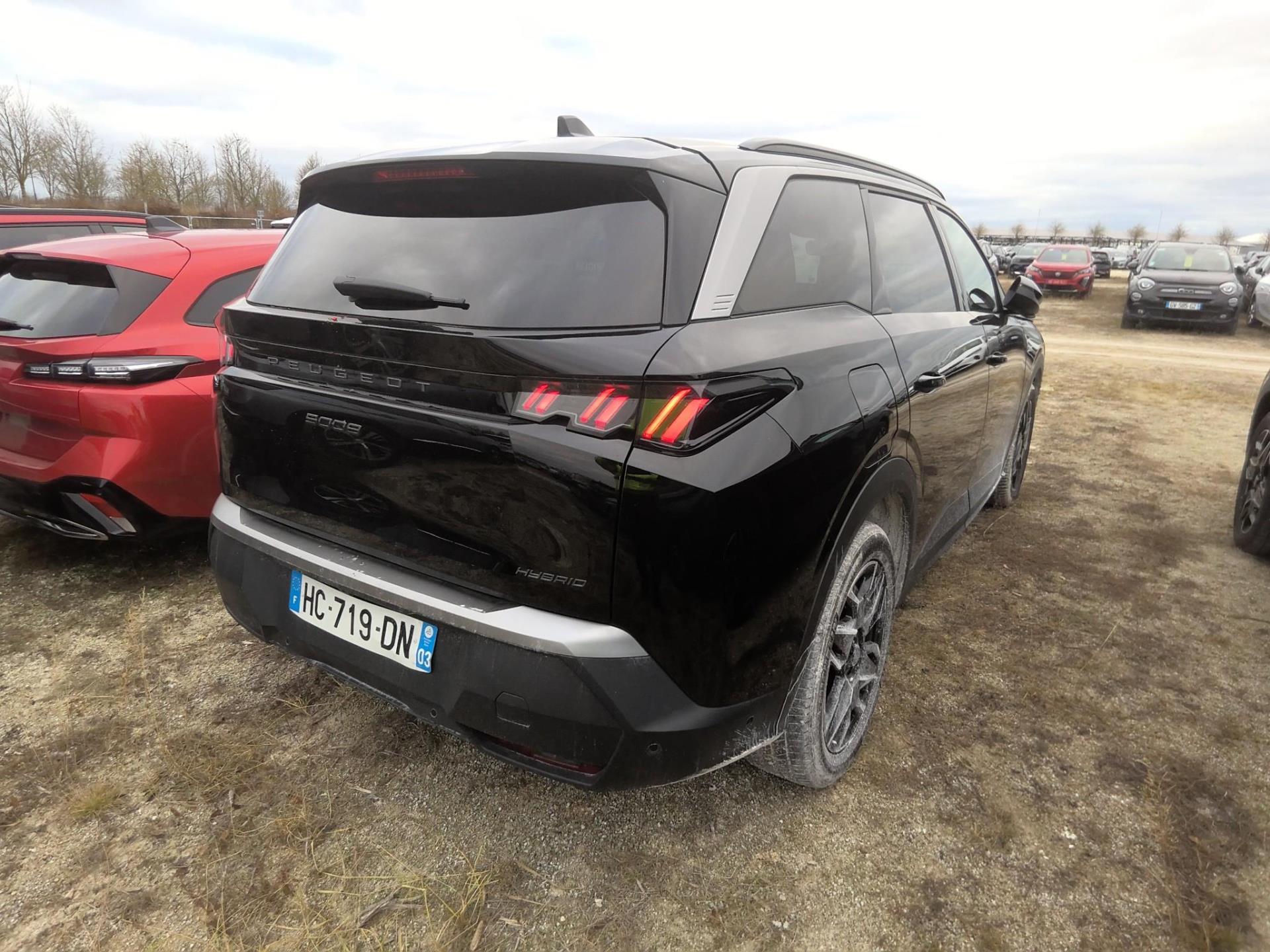 Peugeot 5008 Hybrid 136 e-DCS6 Allure 2025