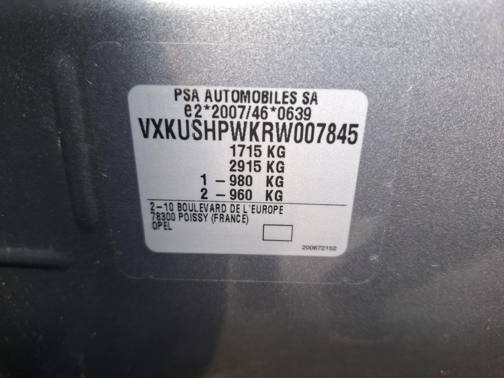 Opel Mokka 1.2 Turbo 136 ch BVM6 GS 2024