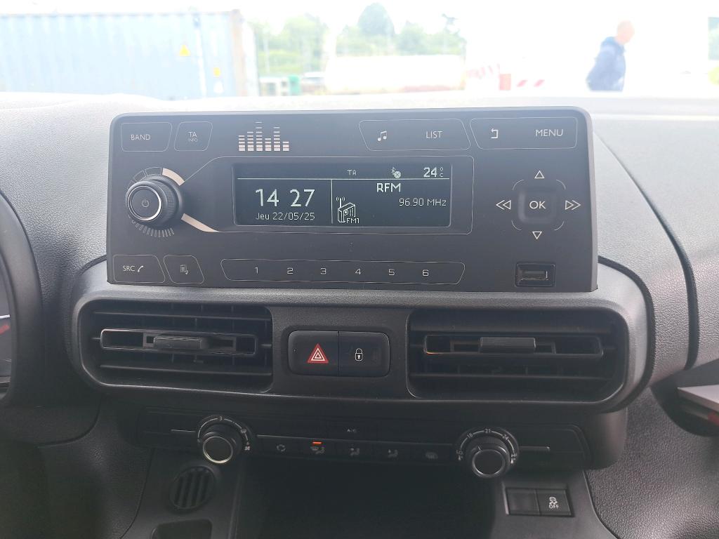 Citroen BERLINGO VAN M 650 BLUEHDI 100 S&S CLUB 2019