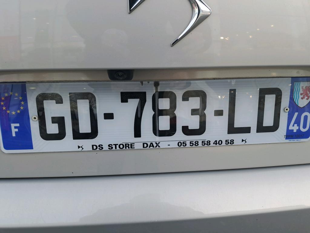 DS DS7 Crossback Hybride E-Tense 225 EAT8 Performance Line+ 2021
