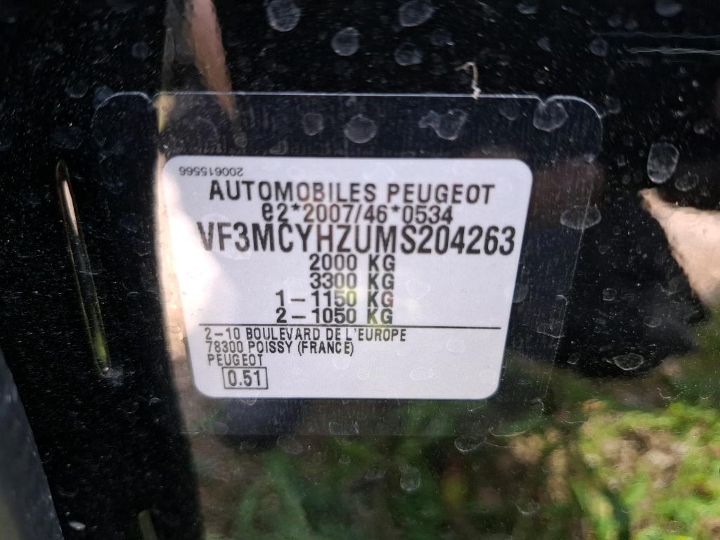 Peugeot 3008 BlueHDi 130ch S&S EAT8 Active Business 2021