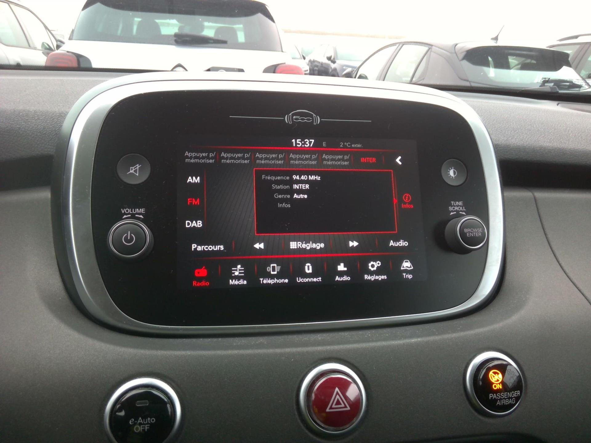 FIAT 500X 1.5 FireFly 130 ch S/S DCT7 Hybrid  2024