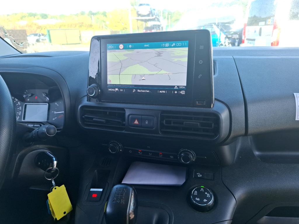 Citroen BERLINGO VAN M 650 BLUEHDI 100 S&S BVM5 CLUB 2021