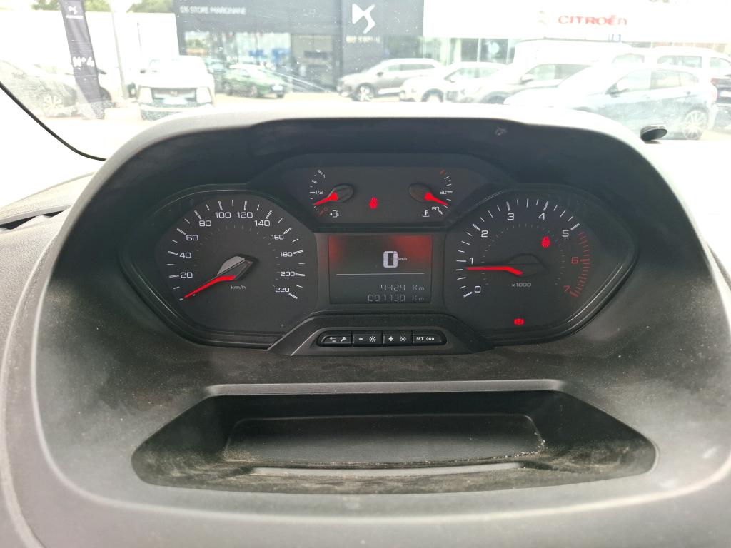 Peugeot PARTNER FOURGON STANDARD 650 KG BLUEHDI 130 S&S BVM6 PREMIUM 2022