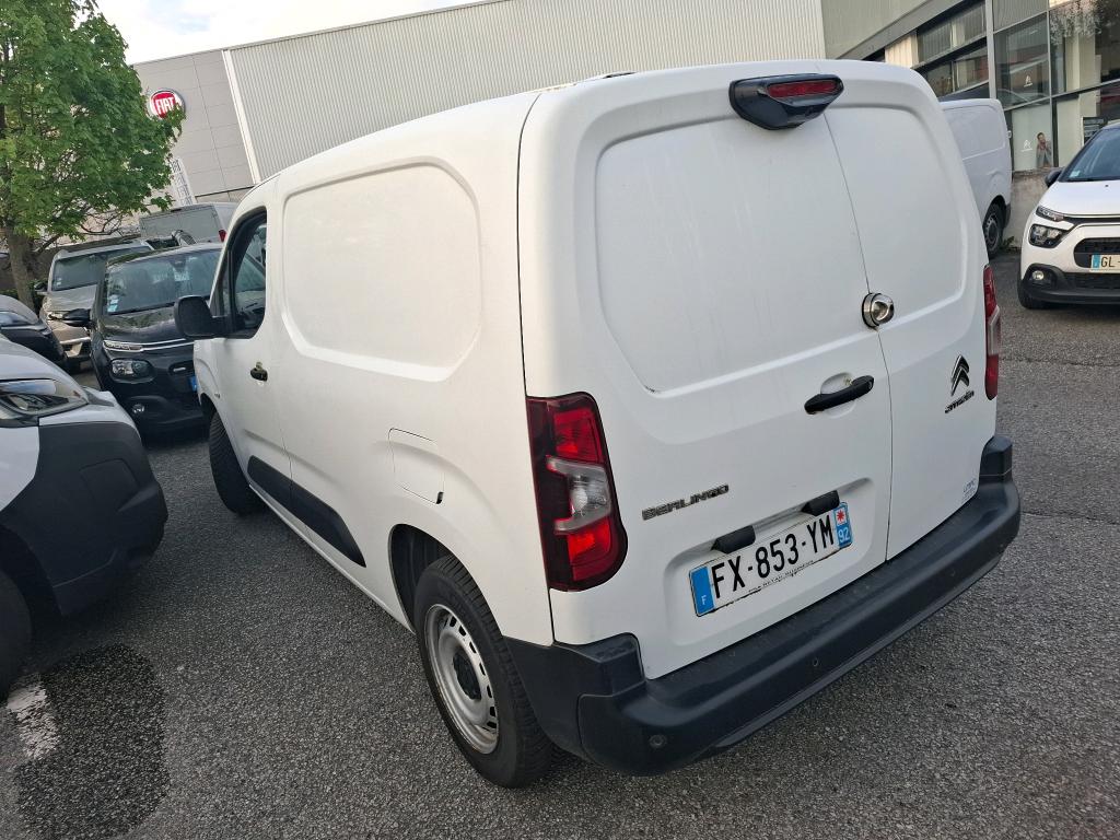 Citroen BERLINGO VAN M 650 BLUEHDI 100 S&S BVM5 DRIVER 2021