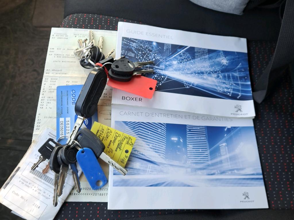 Peugeot BOXER CA 335 L2H2 BLUEHDI 110  2018