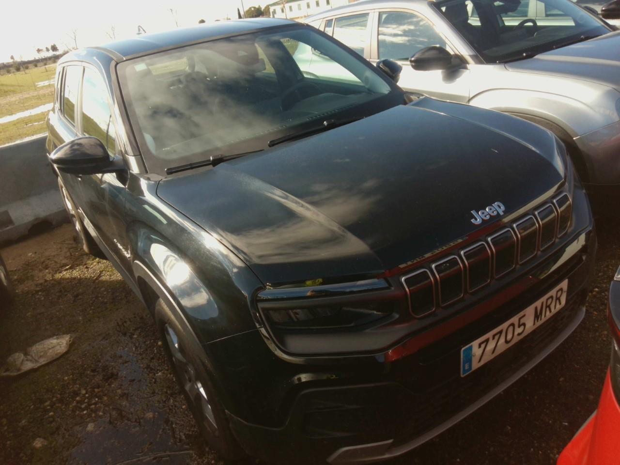 Jeep AVENGER Jeep Avenger Altitude Gasolina