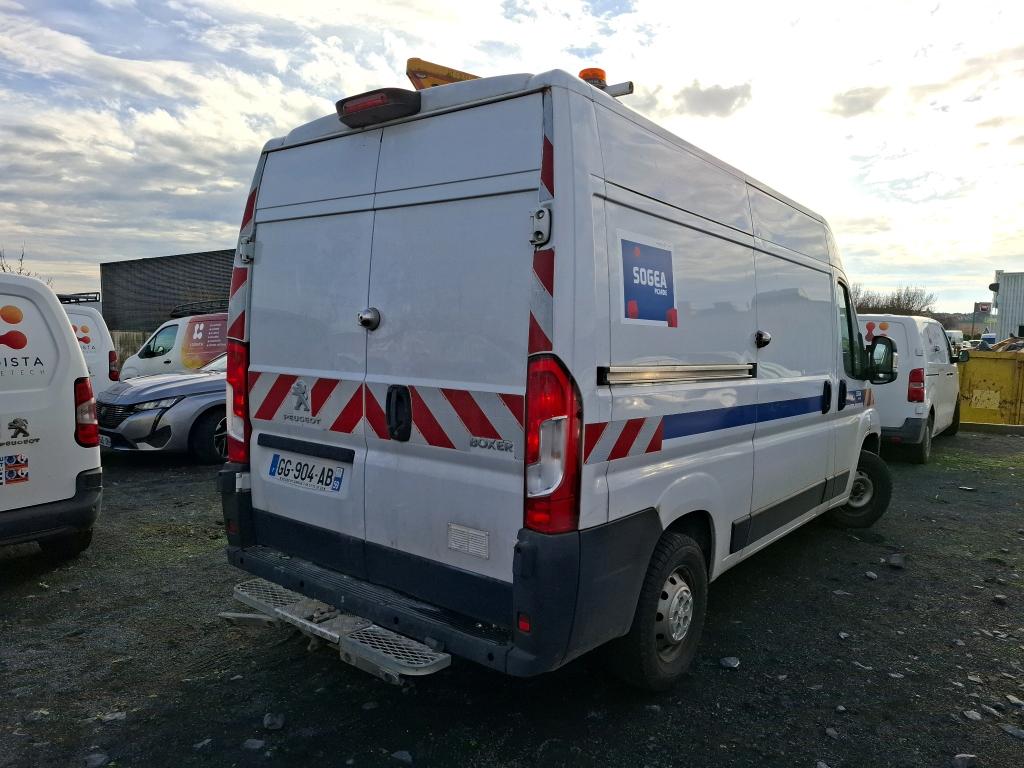 Peugeot BOXER TOLE 335 L2H2 BLUEHDI 140 S&S ASPHALT 2022