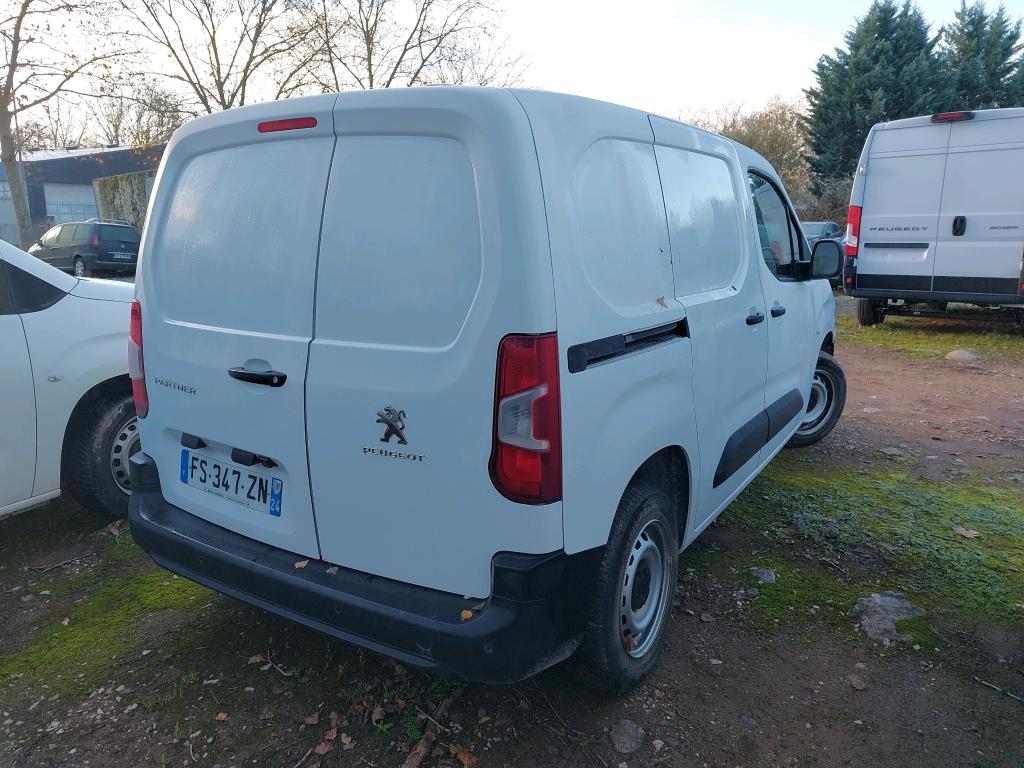 Peugeot PARTNER FOURGON STANDARD 650 KG BLUEHDI 100 S&S BVM5 PREMIUM 2020