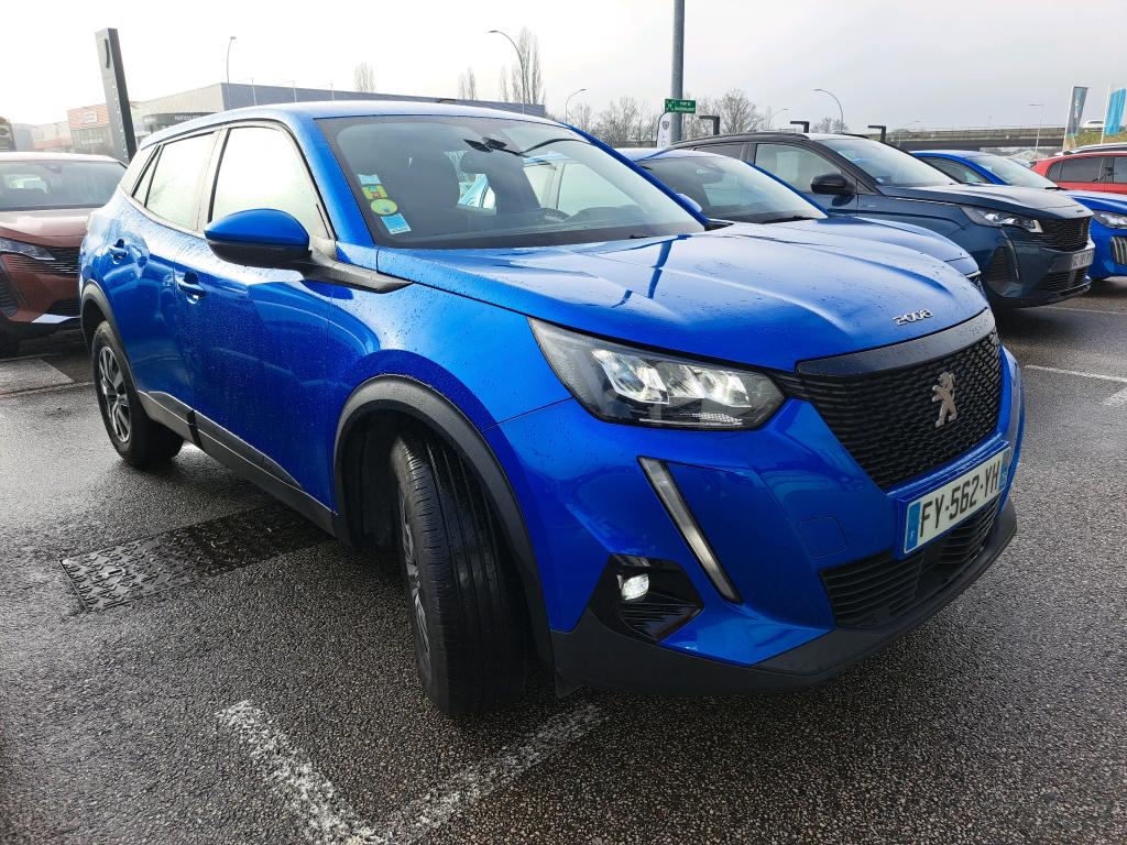 Peugeot 2008 BlueHDi 130 S&S EAT8 Active Business 2021