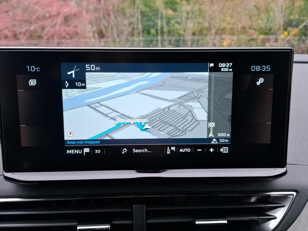 Peugeot 3008 Hybrid 136 e-DCS6 GT 2024