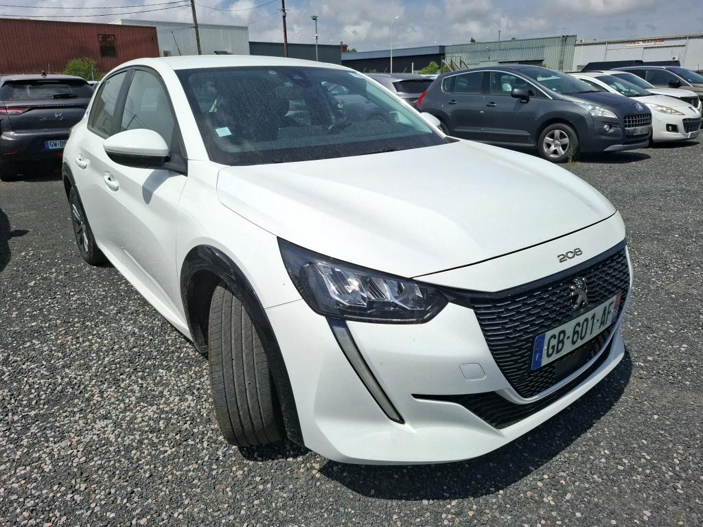 Peugeot 208 ELECTRIQUE 50 KWH 136 ACTIVE BUSINESS R 2021