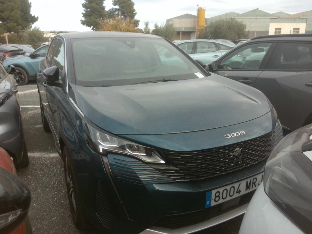 Peugeot 3008 Plug-in Hybrid 3008 Allure Pack PLUG-IN HYBRID 180 e-EAT8