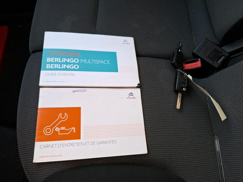 Citroen BERLINGO M BLUEHDI 100 CLUB 2018