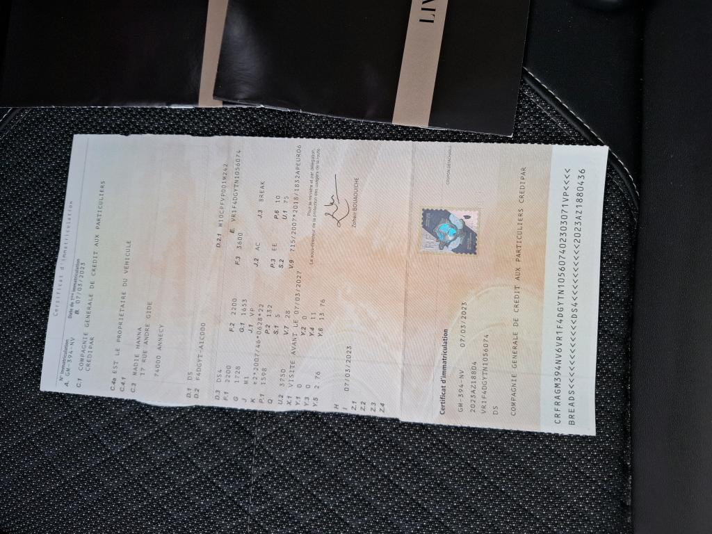 DS DS 4 Hybride E-Tense 225 EAT8 Trocadero 2023