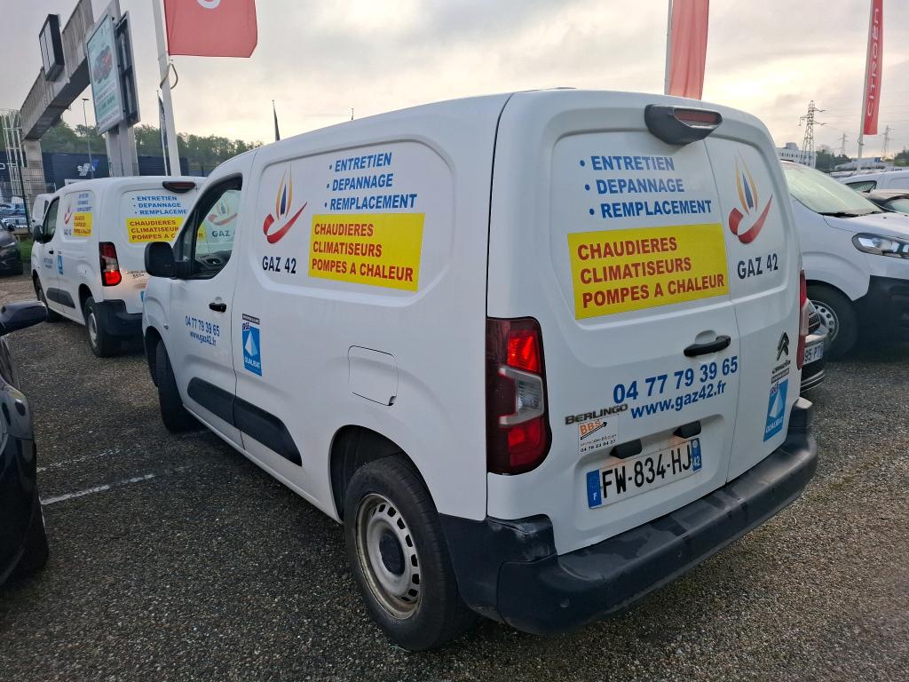 Citroen BERLINGO VAN M 650 BLUEHDI 100 S&S BVM5 DRIVER 2021