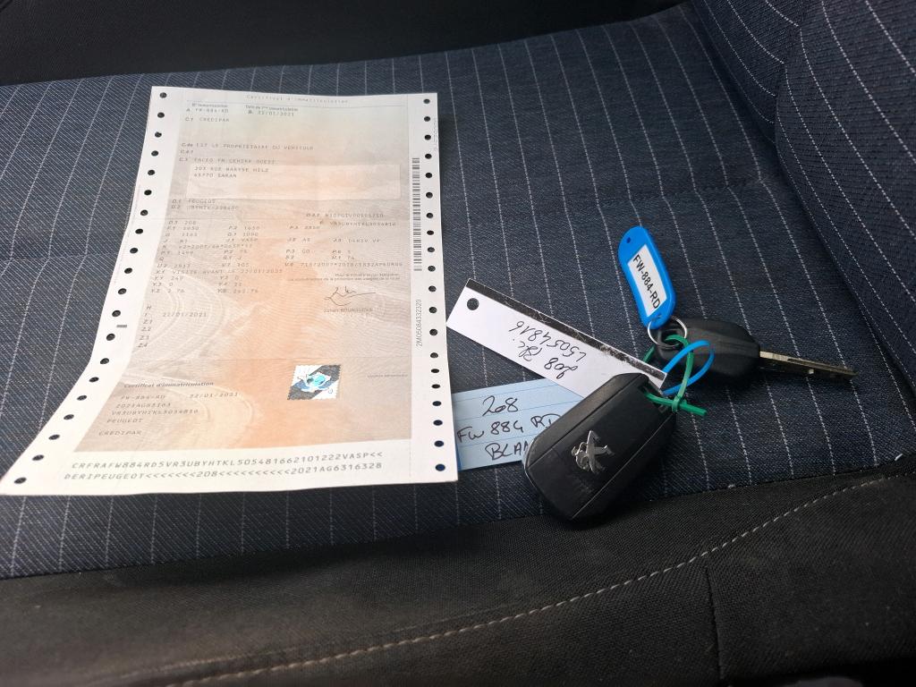 Peugeot 208 BLUEHDI 100 S&S BVM6 PREMIUM PACK 2021