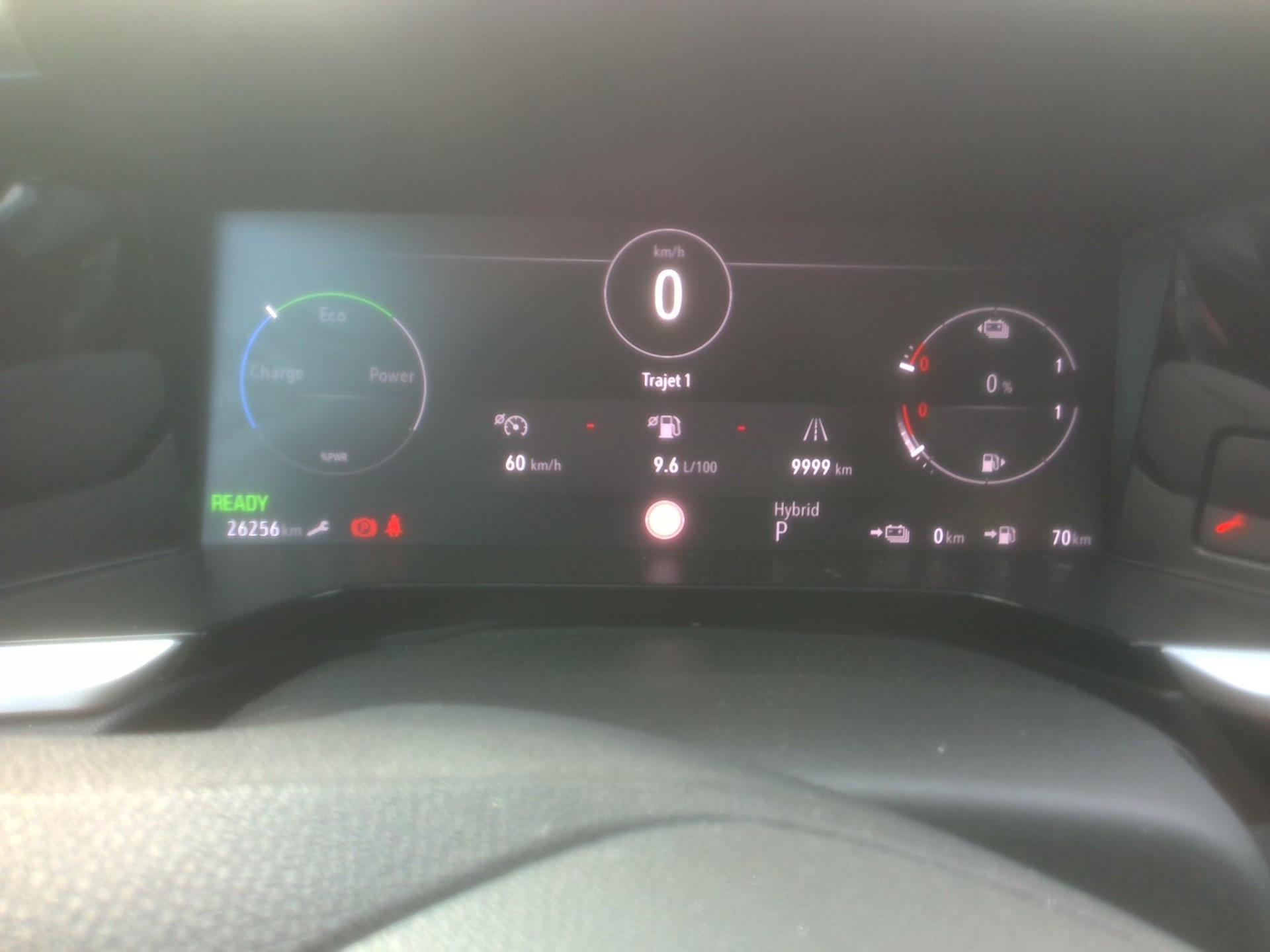 Opel Grandland Hybrid 225 ch BVA8 Elegance Business 2023