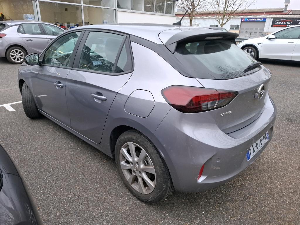 Opel Corsa 1.2 Turbo 100 ch BVM6 Edition Business 2021