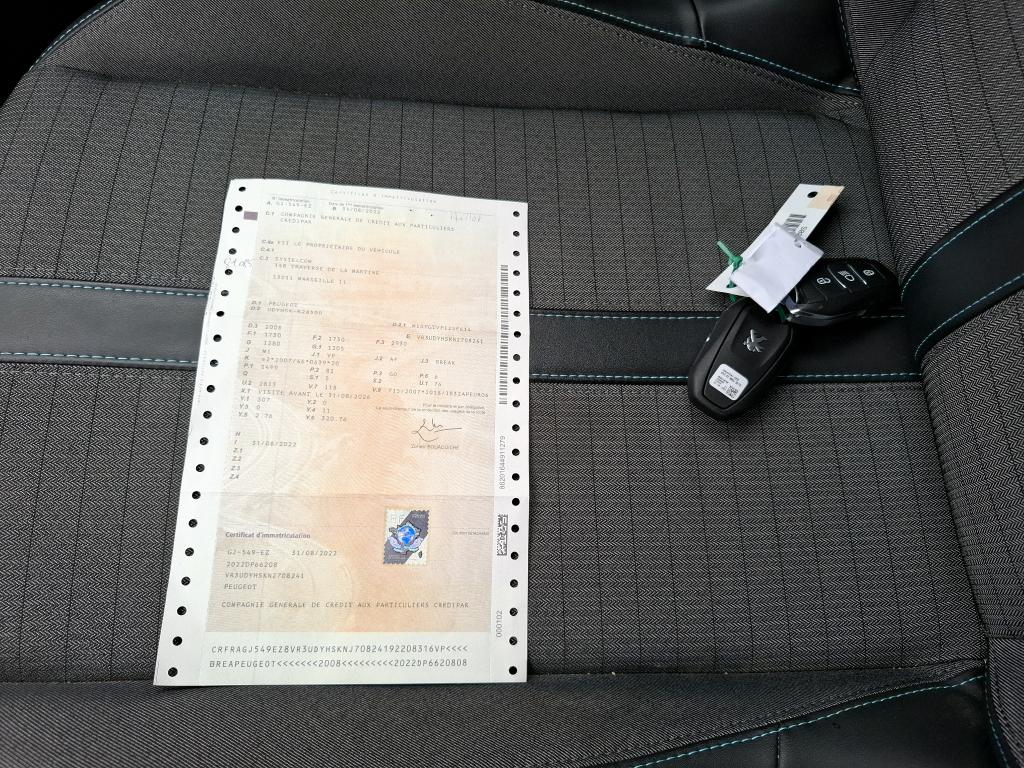 Peugeot 2008 BlueHDi 110 S&S BVM6 Allure Pack 2022