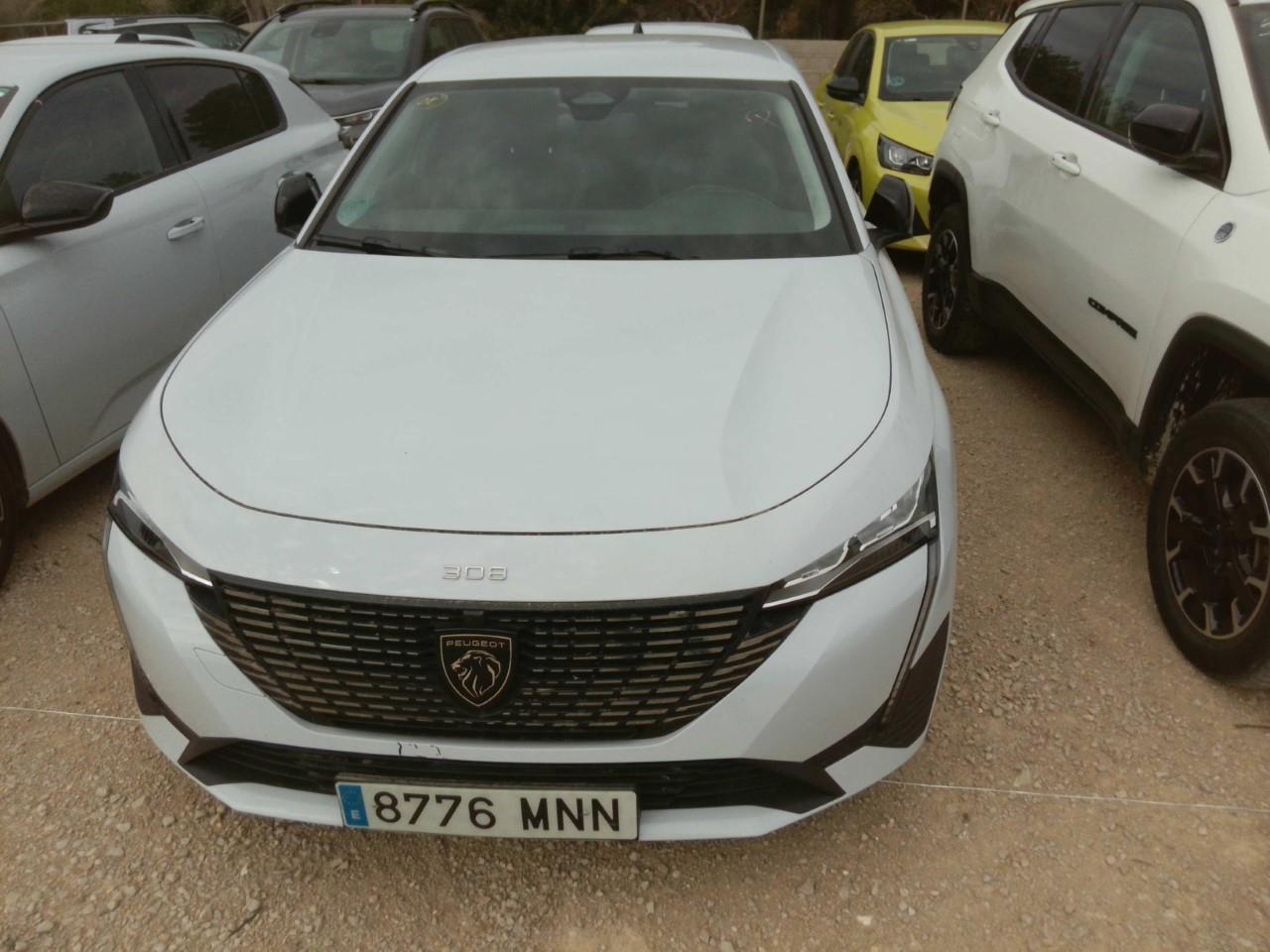 Peugeot 308 308 5p Allure Gasolina 130 S&S 6 Vel. MAN