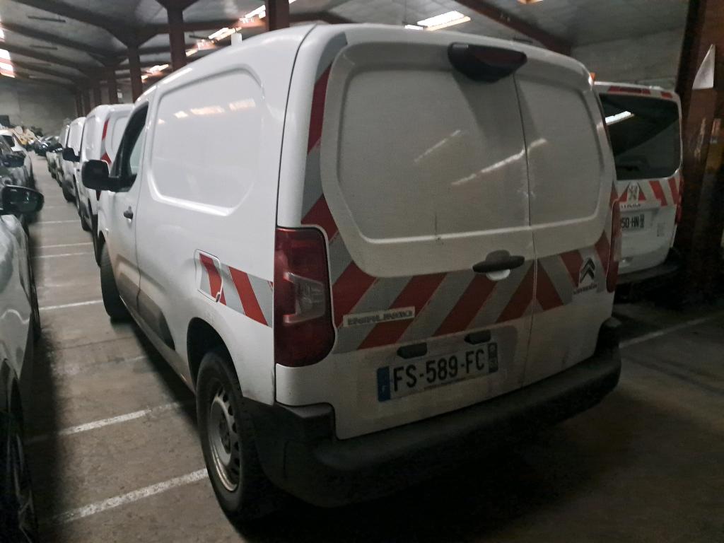 Citroen BERLINGO VAN M 650 BLUEHDI 100 S&S BVM5 CLUB 2020