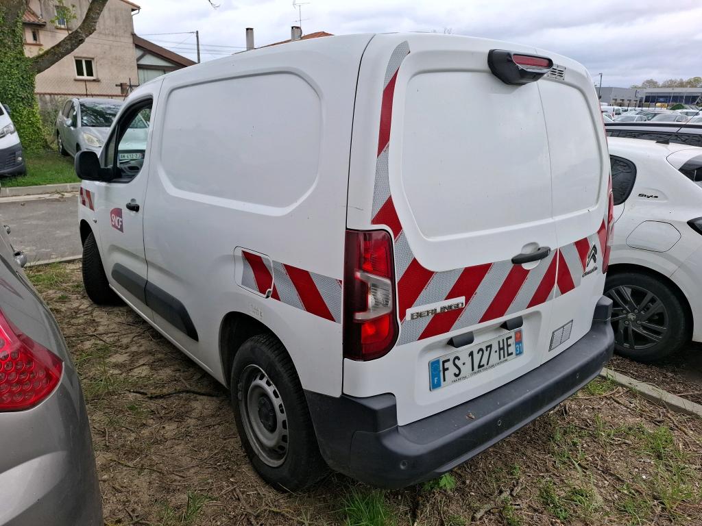 Citroen BERLINGO VAN M 650 BLUEHDI 100 S&S BVM5 CLUB 2020