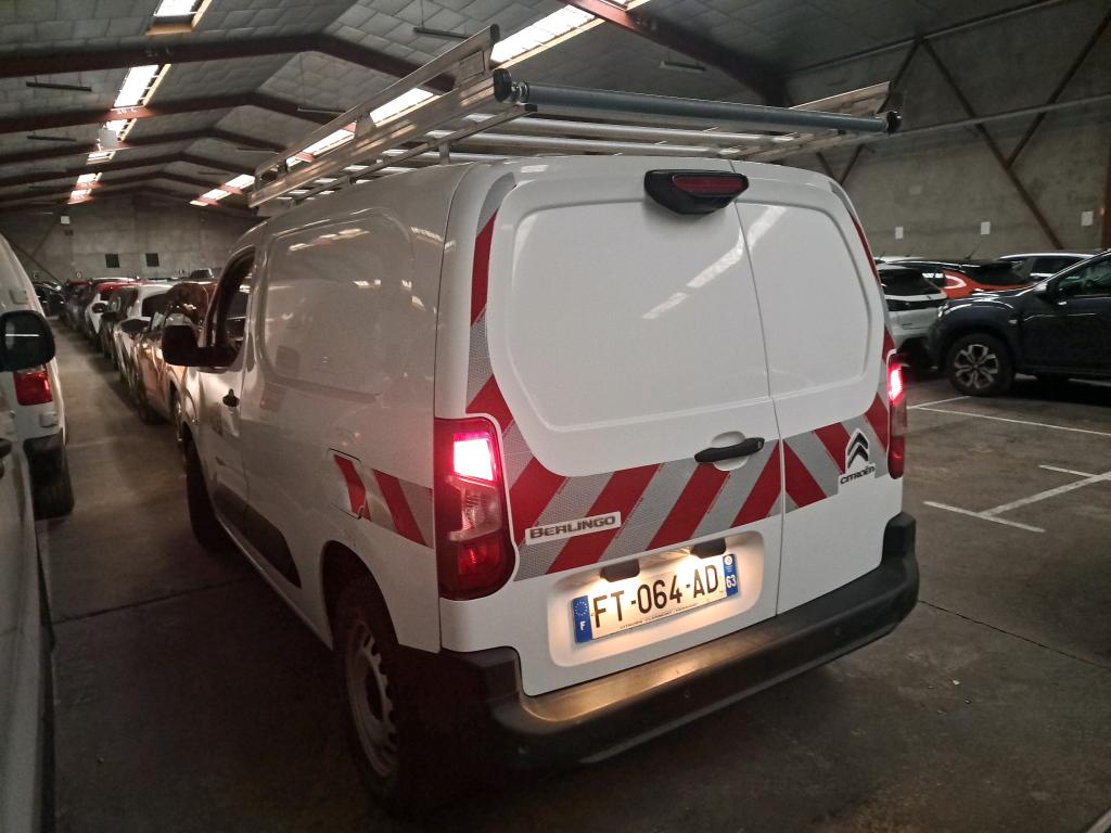 Citroen BERLINGO VAN M 650 BLUEHDI 100 S&S BVM5 CLUB 2020