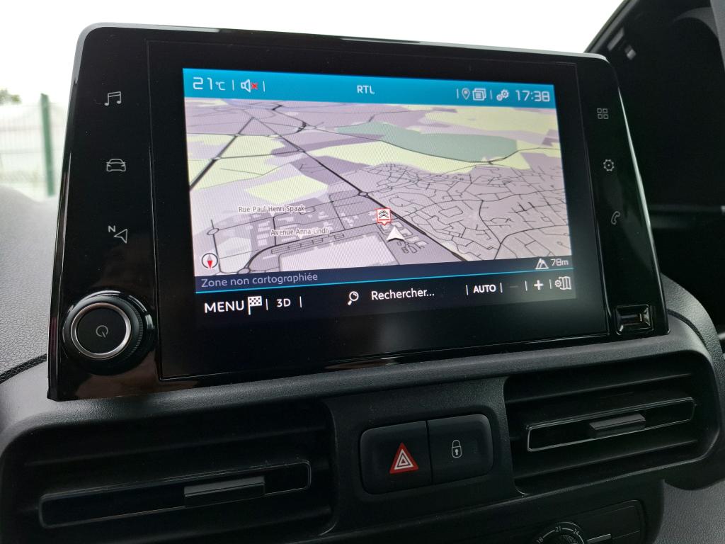 Citroen Berlingo Taille M PureTech 110 S&S BVM6 Feel 2021