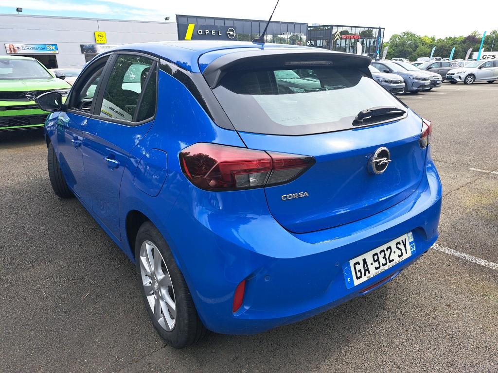 Opel Corsa 1.2 75 ch BVM5 Edition Business 2021