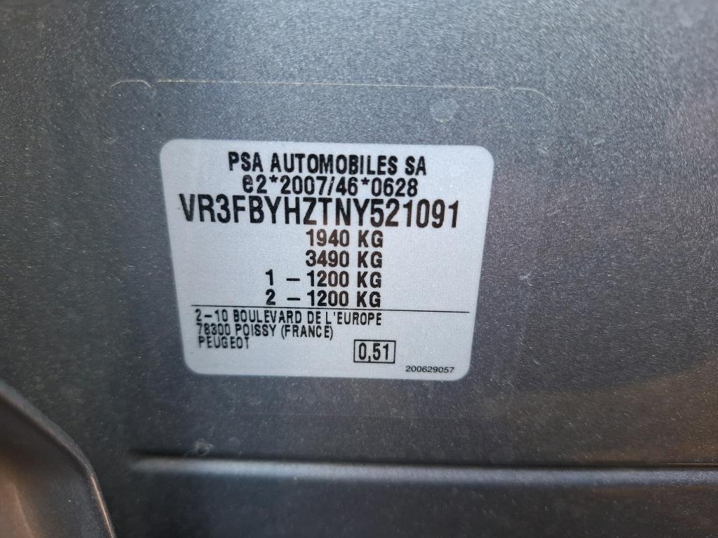 Peugeot 308 BlueHDi 130ch S&S EAT8 Allure Pack 2022