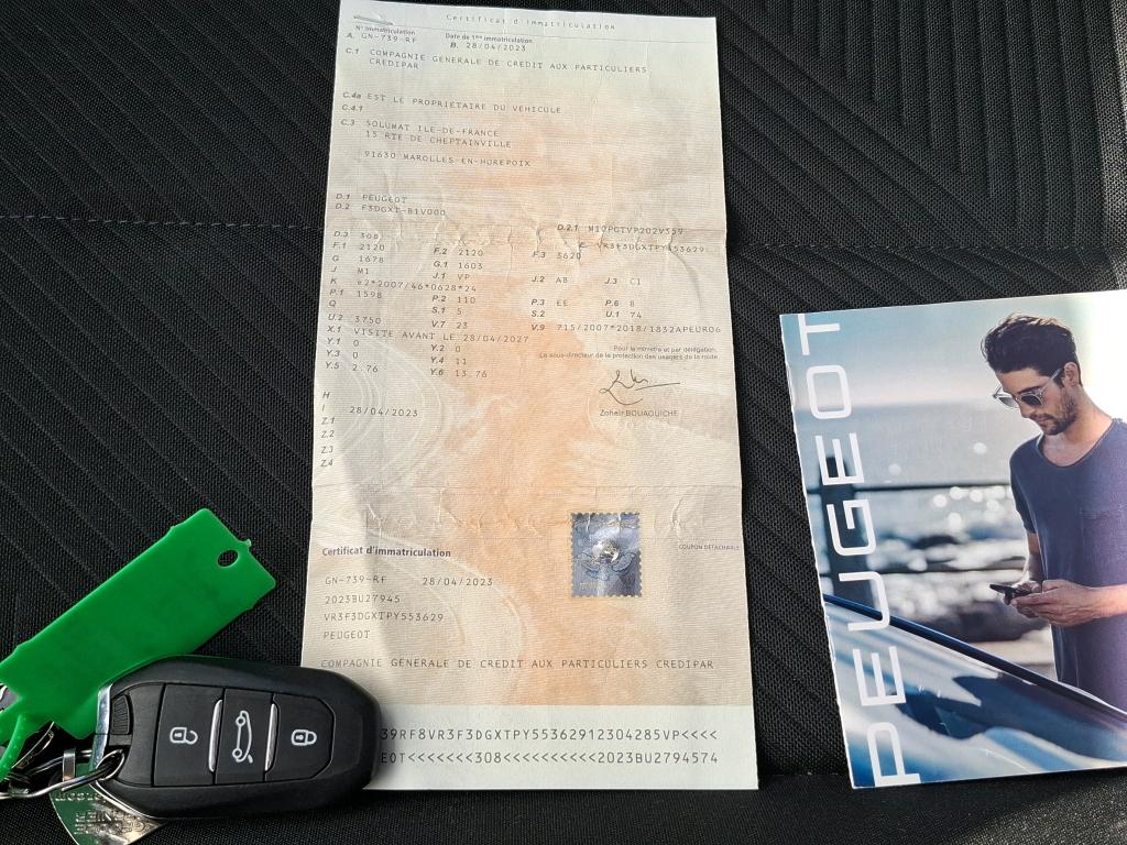 Peugeot 308 PHEV 180 e-EAT8 Active Pack 2023