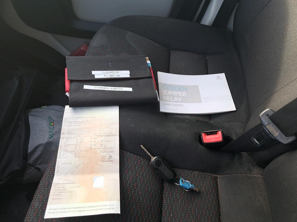 Citroen JUMPER TOLE 33 L2H2 BLUEHDi 130 BVM6 BUSINESS 2019