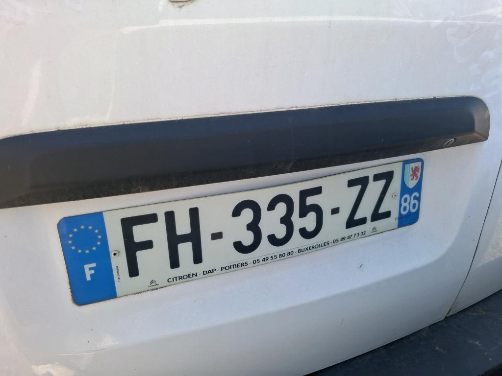 Citroen JUMPY FGN M BLUEHDI 120 S&S BVM6 CLUB 340 NM 2019