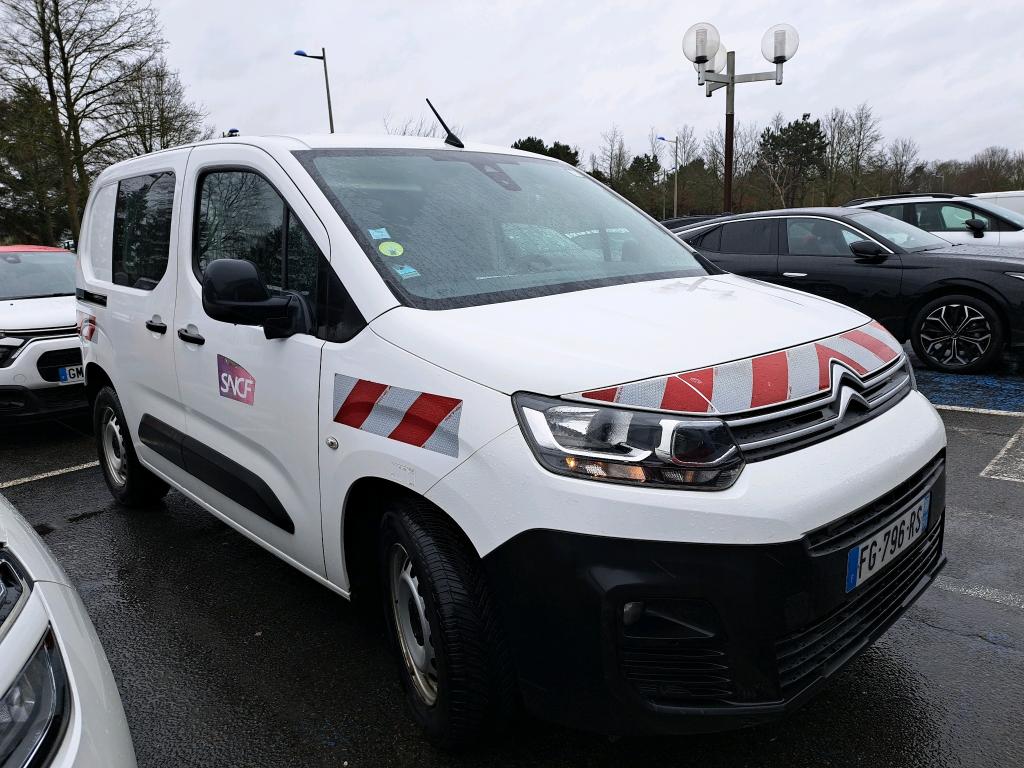 Citroen BERLINGO VAN M 650 BLUEHDI 100 S&S CLUB 2019