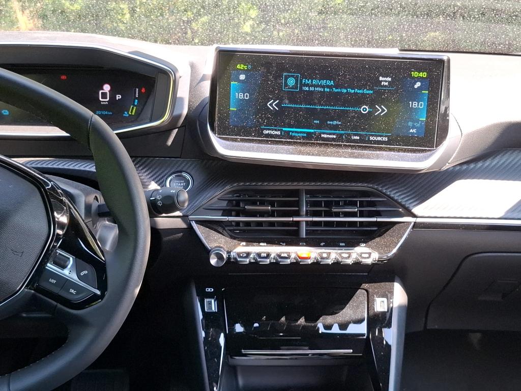 Peugeot 2008 Electrique 136 ch Allure Pack 2023